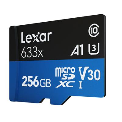 雷克沙（Lexar）256GB TF（MicroSD）存储卡633x