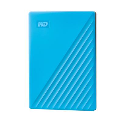 西部数据(WD)My Passport 随行版 2TB移动硬盘WDBYVG0020BBL(蓝)