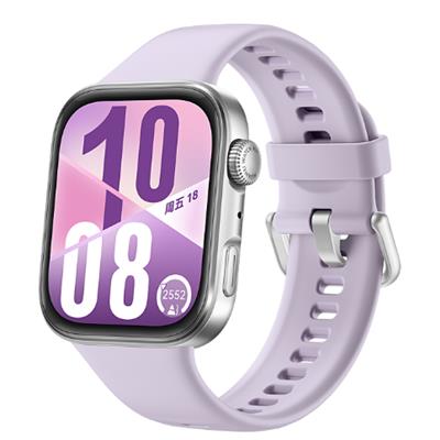 华为WATCH FIT 4 智能手表 风信紫