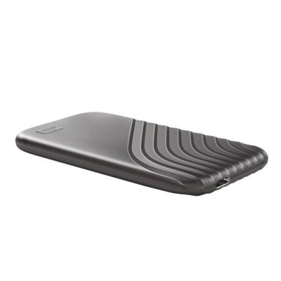 西部数据(WD)My Passport SSD 1TB 移动固态硬盘WDBAGF0010BGY-CESN 灰色