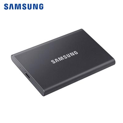 三星（SAMSUNG)T7 1TB固态移动硬盘MU-PC1T0T 太空灰