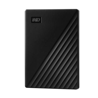 西部数据(WD)My Passport 随行版 5TB移动硬盘WDBPKJ0050BBK(黑)