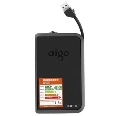 爱国者(aigo)移动硬盘HD806 2TB