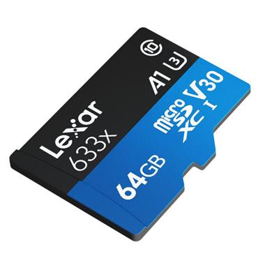 雷克沙（Lexar）64GB TF（MicroSD）存储卡633x
